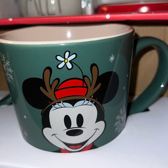 DISNEY MICKEY AND MINNIE SET OF 2 MUGS - Picture 3 of 4